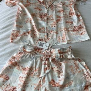 L*Space Pajama / Loungewear Set